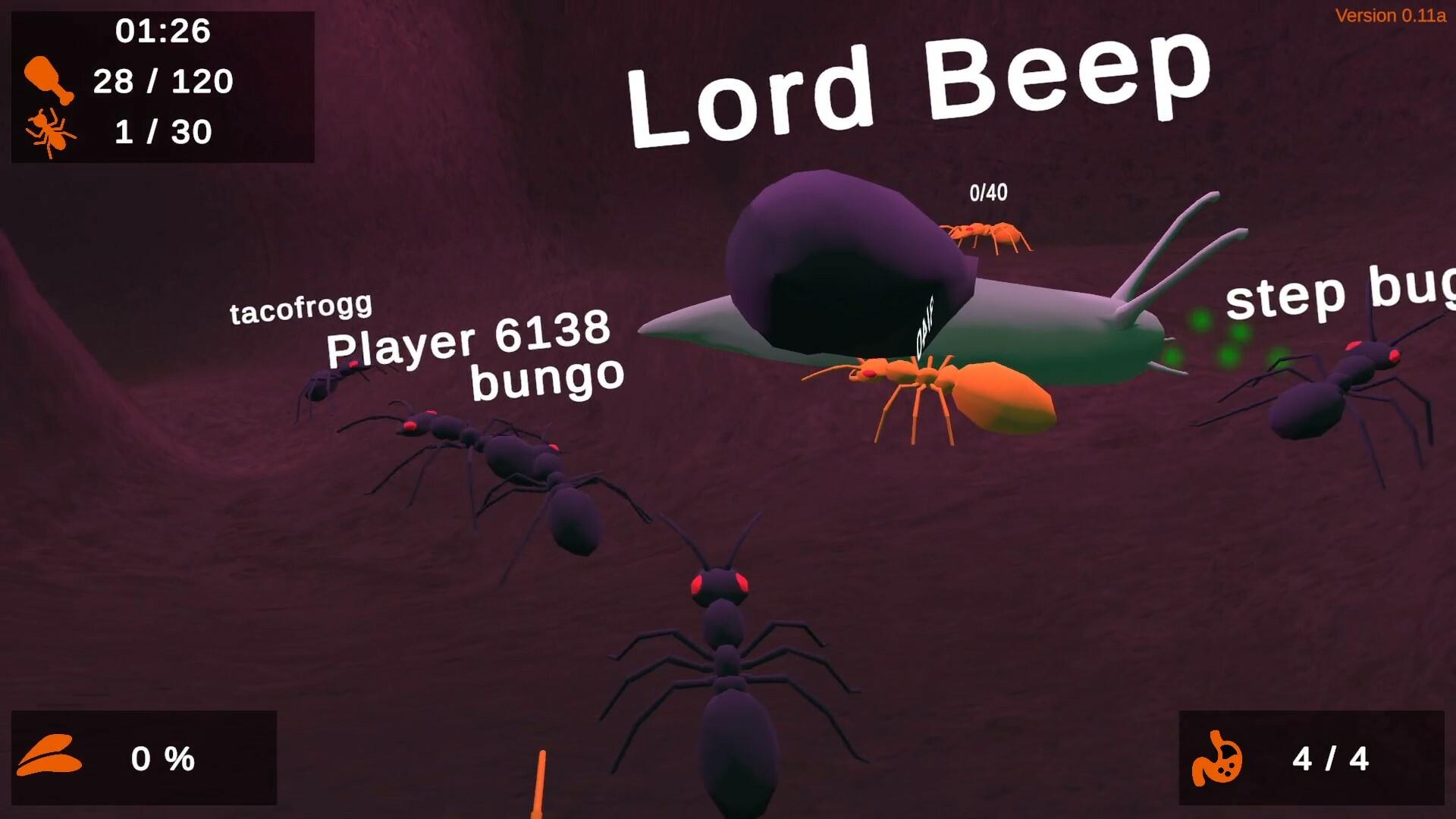 Screenshot of You Are Bugs