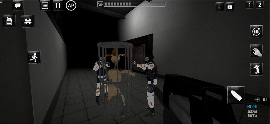 SCP: Site-19 ภาพหน้าจอเกม