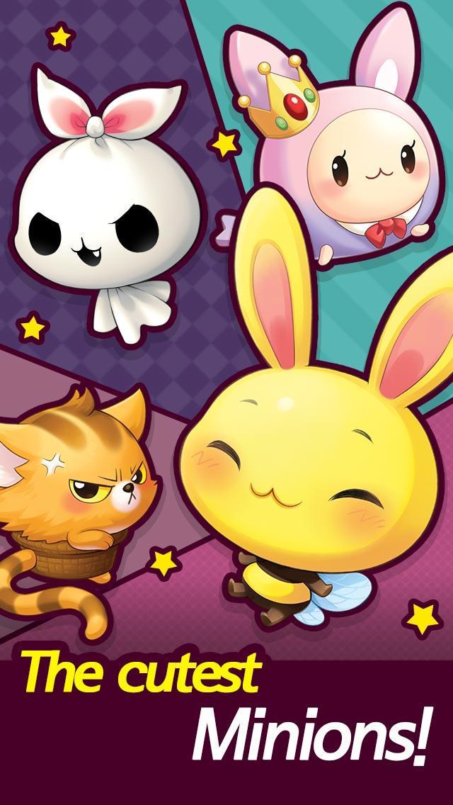 Captura de Tela do Jogo Minion Forest