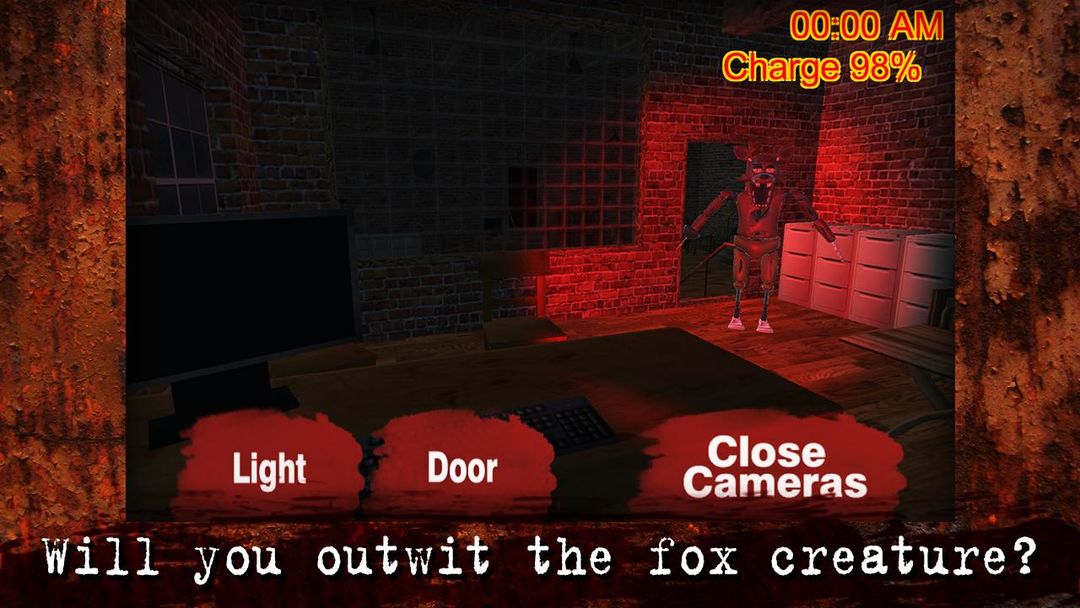 Five Nights at Foxy screenshot game