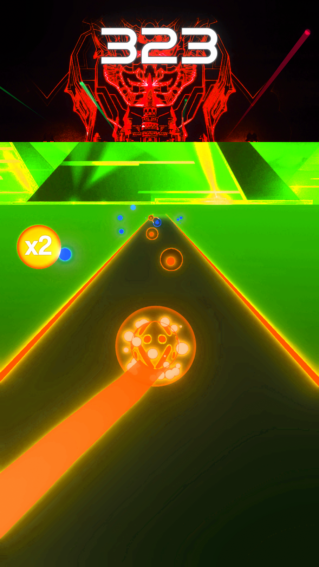 Drivers License Color Road Game Screenshot