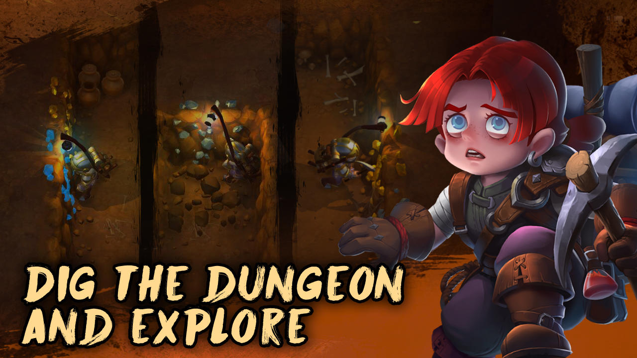 Dig&Dungeons Game Screenshot