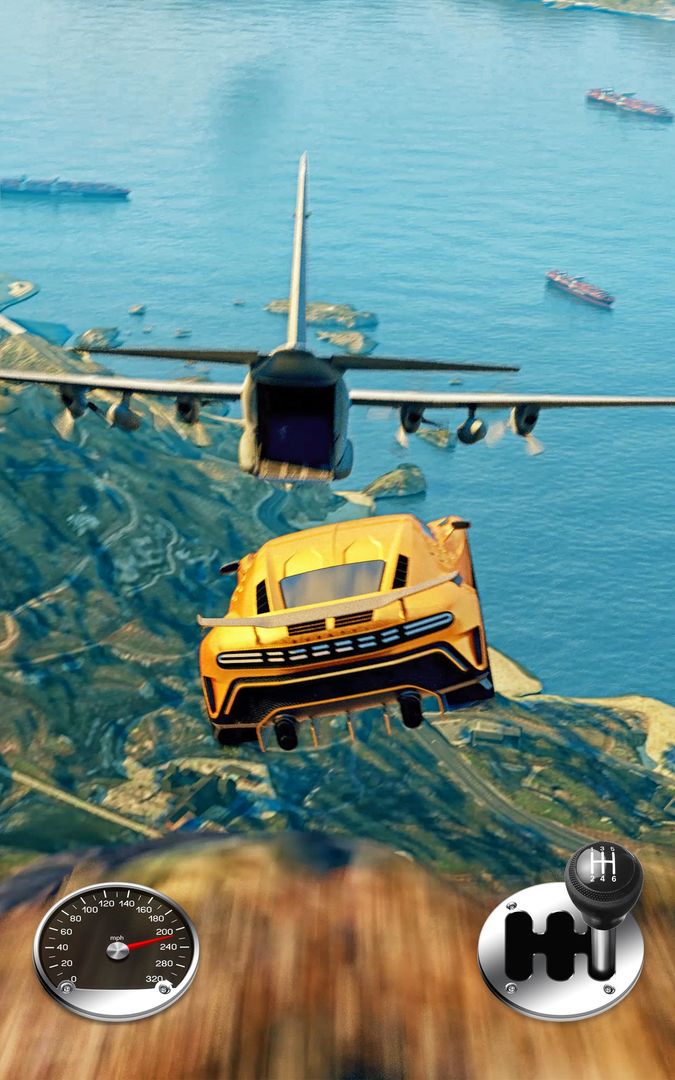 Jump into the Plane screenshot game