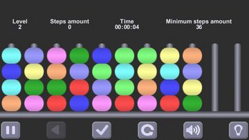 Color Heap Puzzle. Pro Game Screenshot
