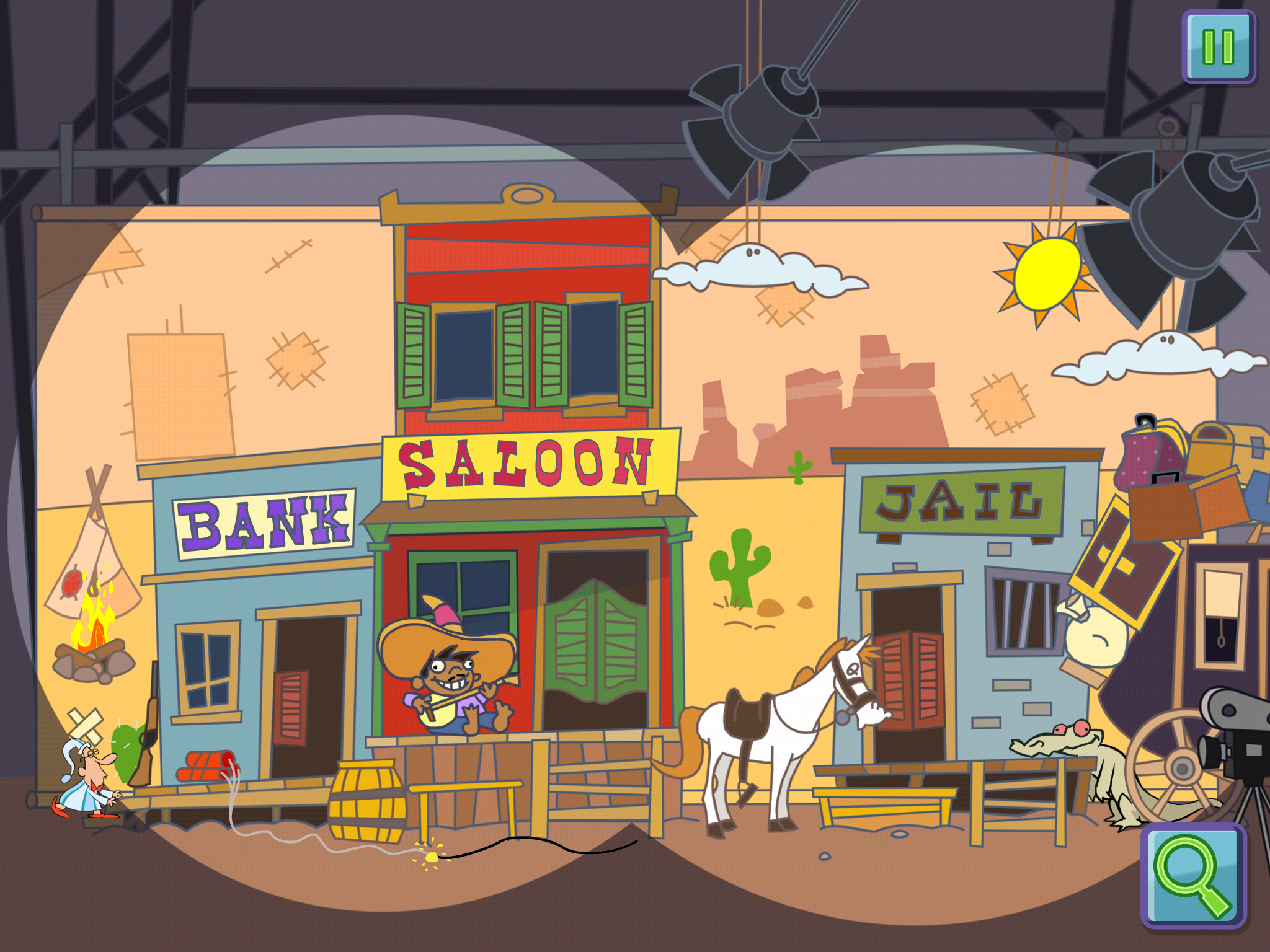 Mr Snoozleberg Game Screenshot