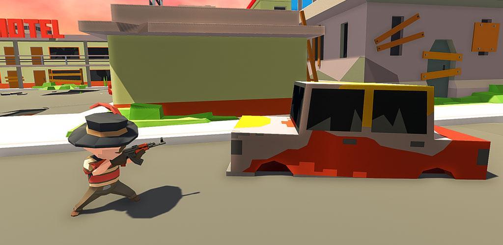 Pixel Shooter- FPS Battle Royale- Survival Games screenshot