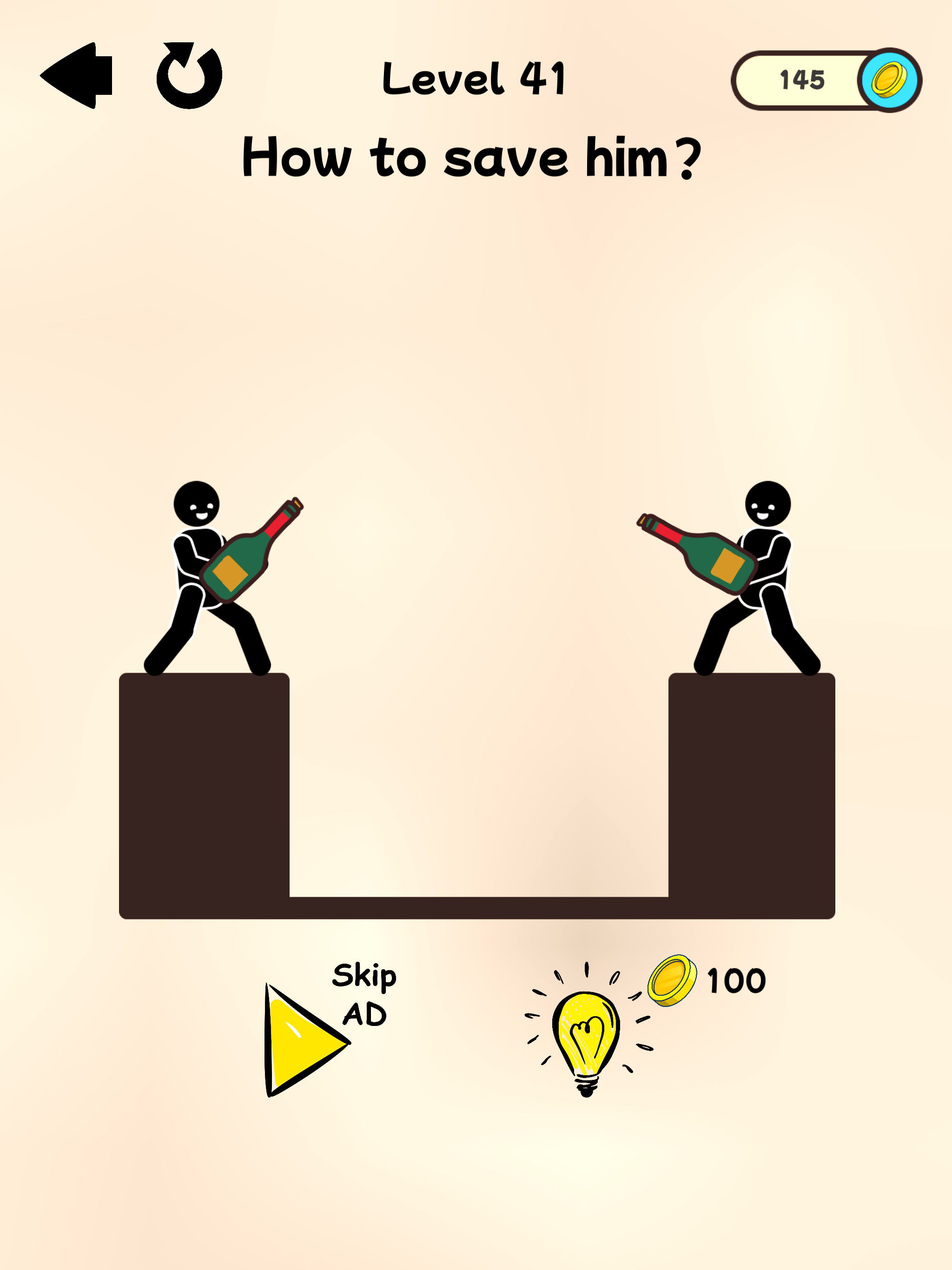 StickMan - Draw to Save Game android iOS apk download for free-TapTap