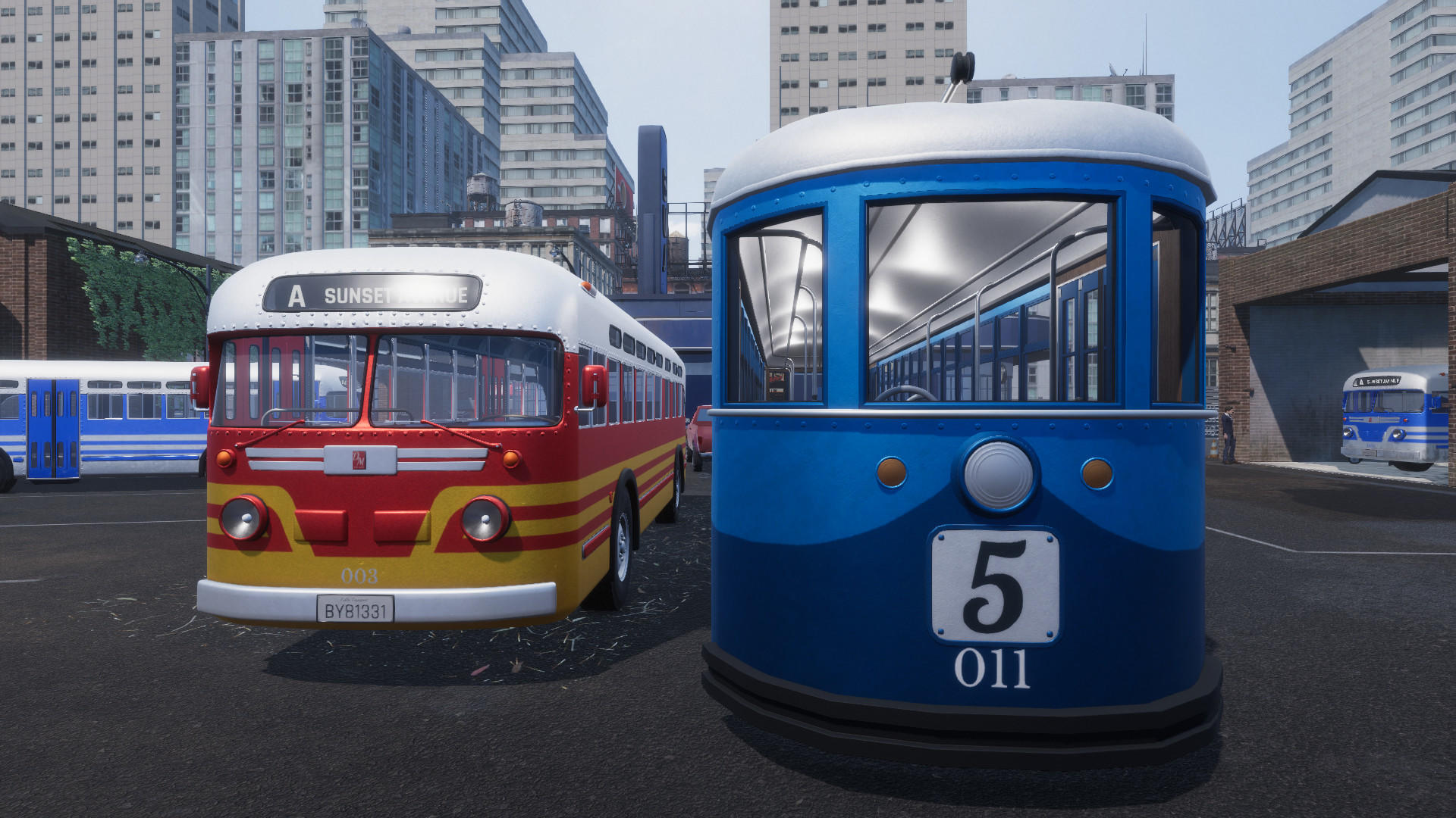 Public Transport Simulator 게임 스크린 샷