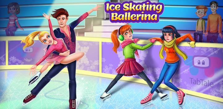 Banner of Ice Skating Ballerina Life 2.6.8