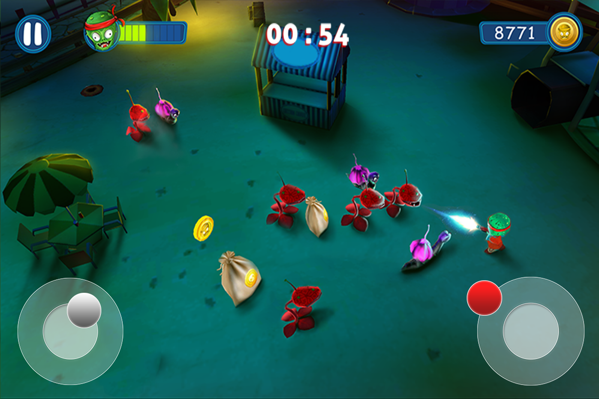 Zombie Little ゲームのスクリーンショット