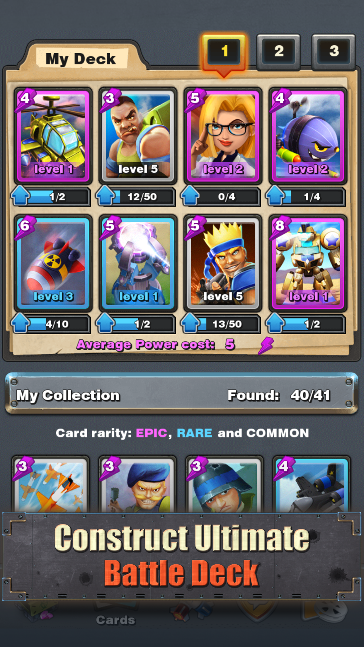 Cuplikan Layar Game Gear Craft - RTS game of war