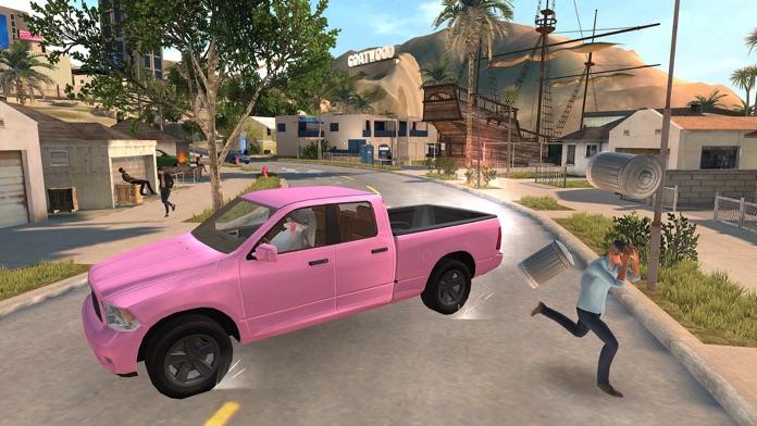 Screenshot of Goat Simulator PAYDAY