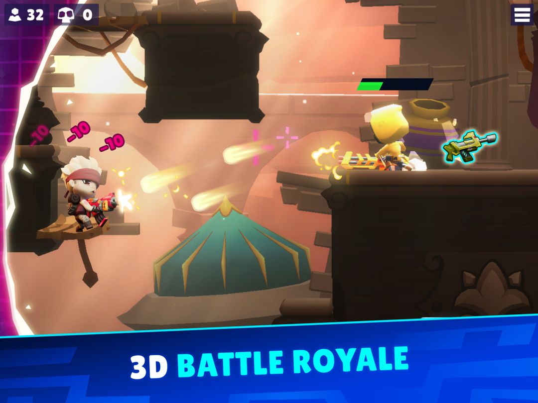 Bullet League - Battle Royale screenshot game