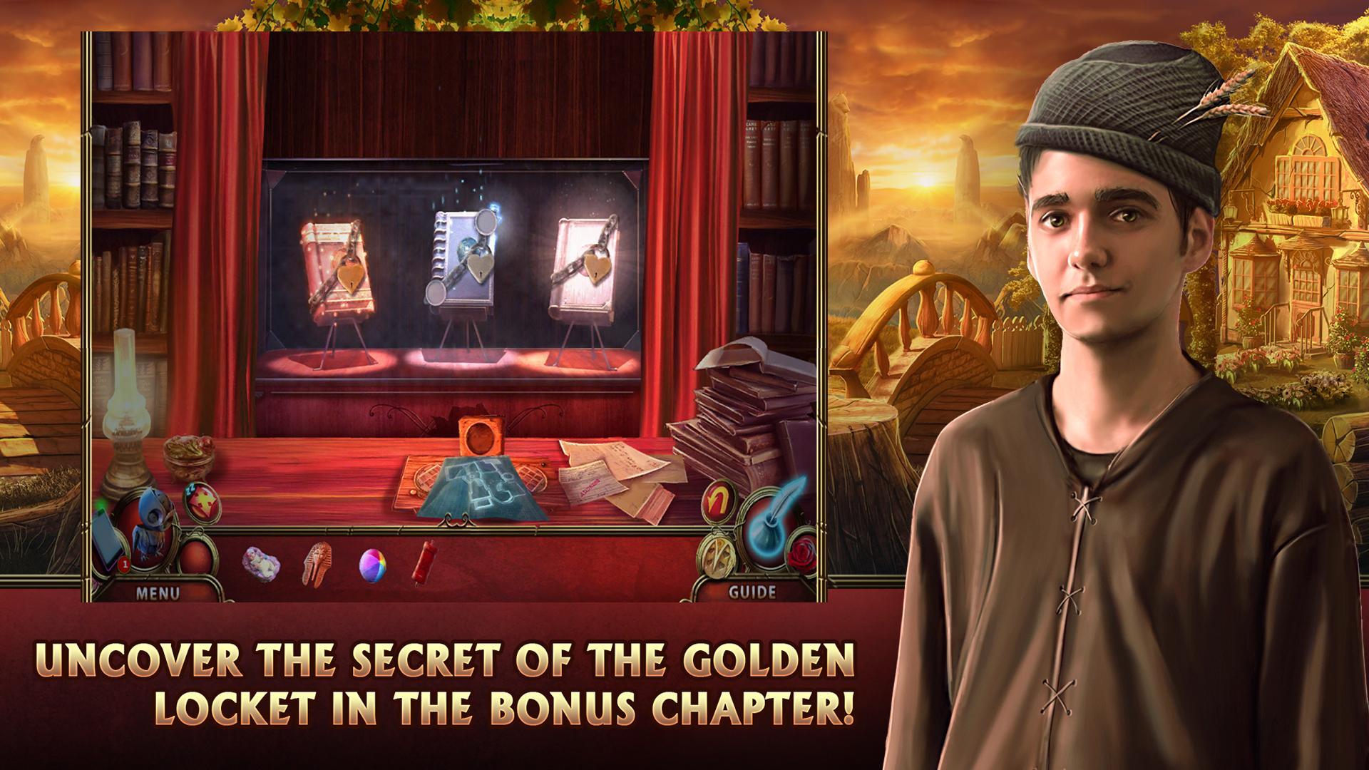 Hidden Objects - Nevertales: The Beauty Within Game Screenshot