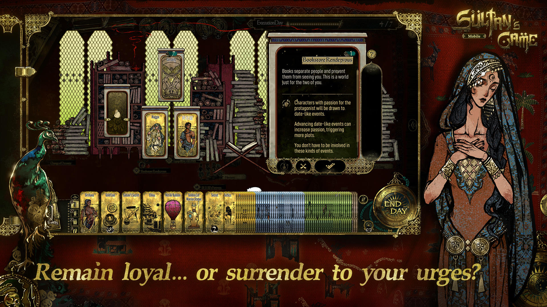 Sultan's Game Mobile Version Game Screenshot