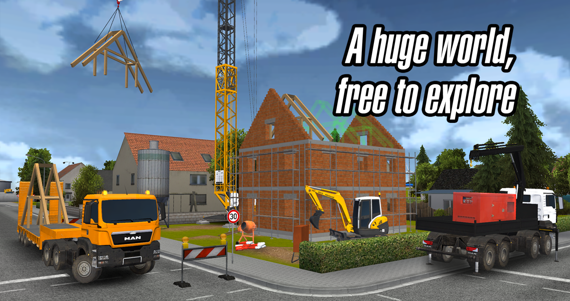 Construction Simulator 2014 screenshot game
