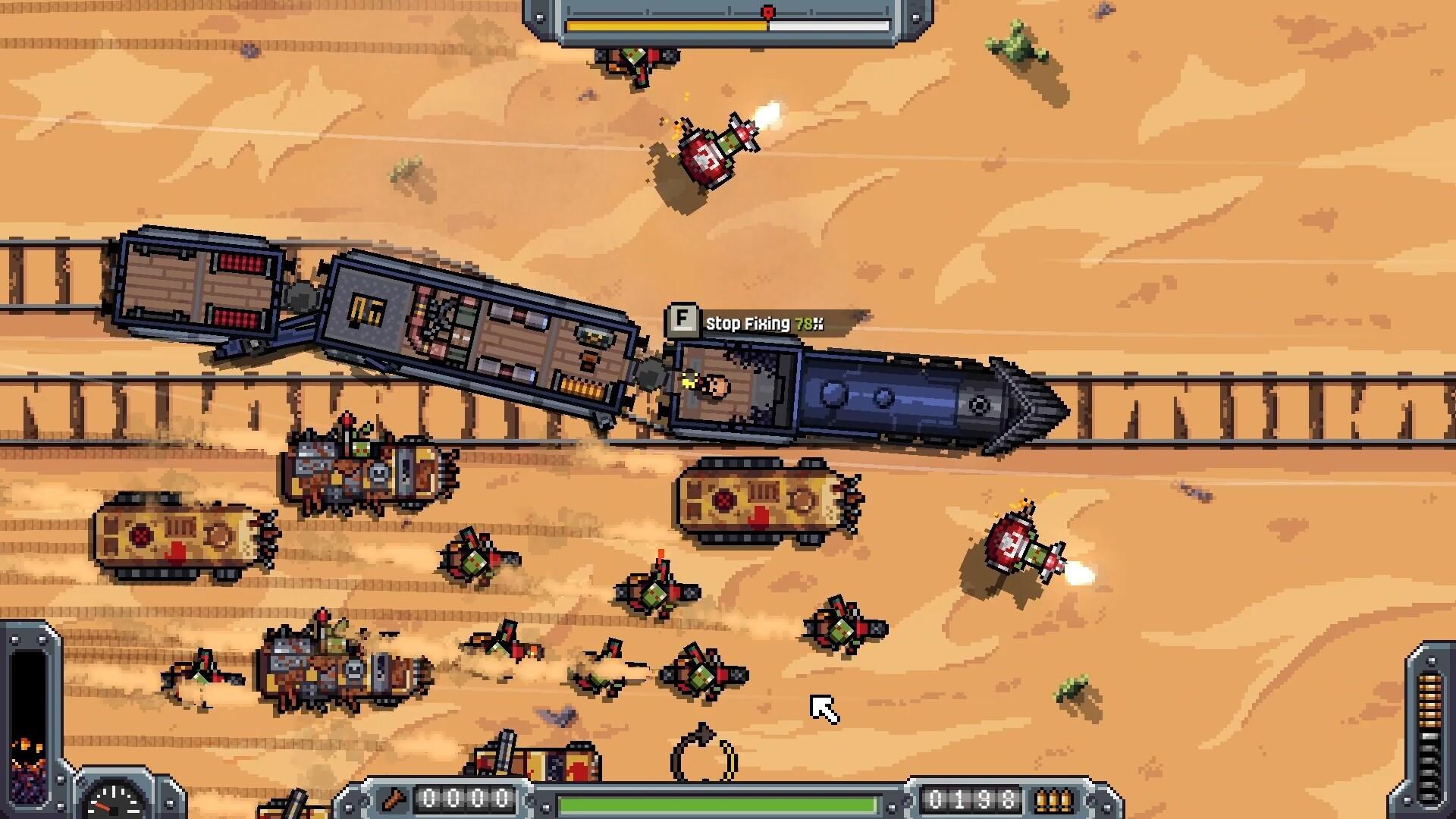 Apocalypse Express Game Screenshot