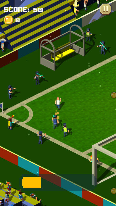 Fans Rush Game Screenshot