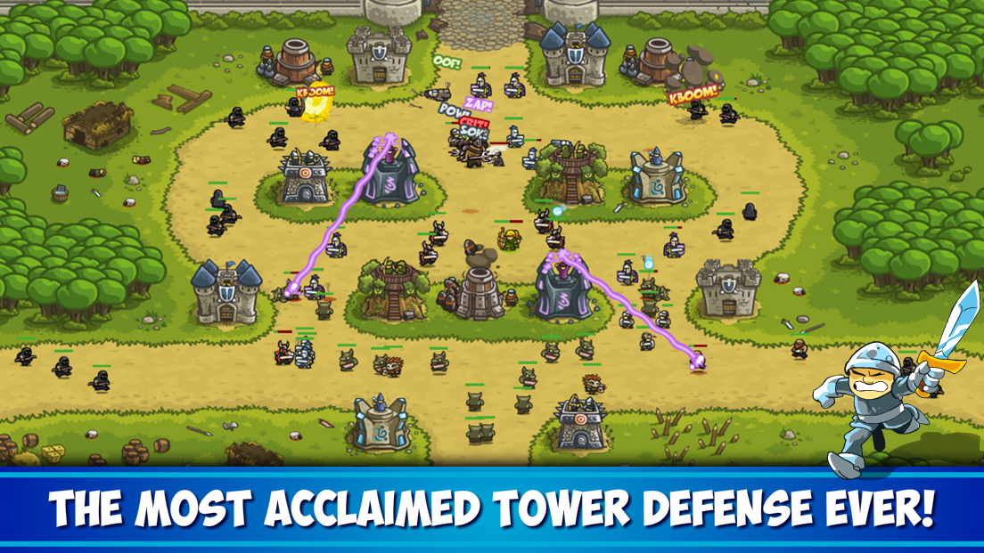 Screenshot of Kingdom Rush- Tower Defense TD