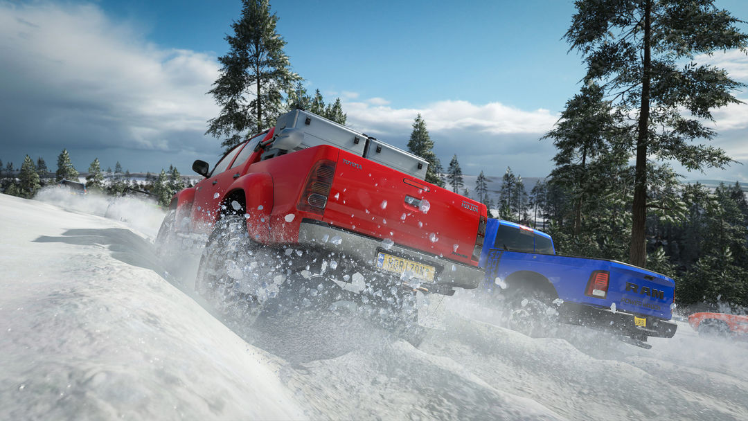 Forza Horizon 4 ภาพหน้าจอเกม