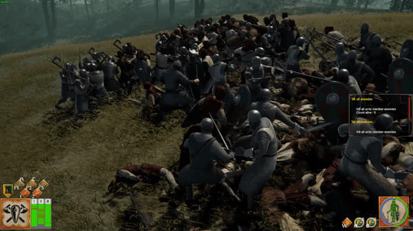 Screenshot 1 of Gerbang Falconers: Peperangan Abad Pertengahan 
