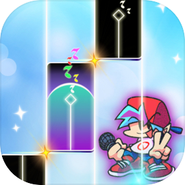 Friday Night Funkin Piano Game