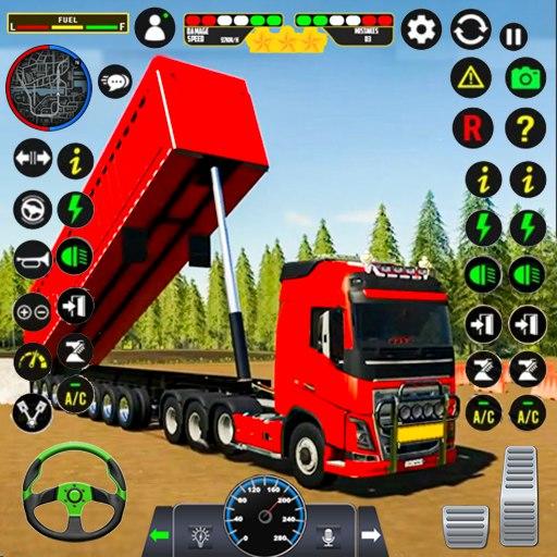 Euro Truck Driving Simulator ภาพหน้าจอเกม