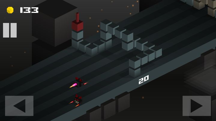 Screenshot 9 of CUBY ROAD - an endless runner. Almost endless. (Unreleased) 1.0