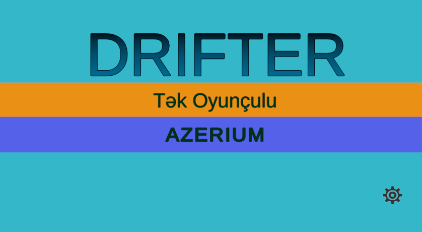 DRIFTER Game Screenshot