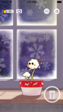 Captura de Tela do Jogo Plant Nanny 植物保姆