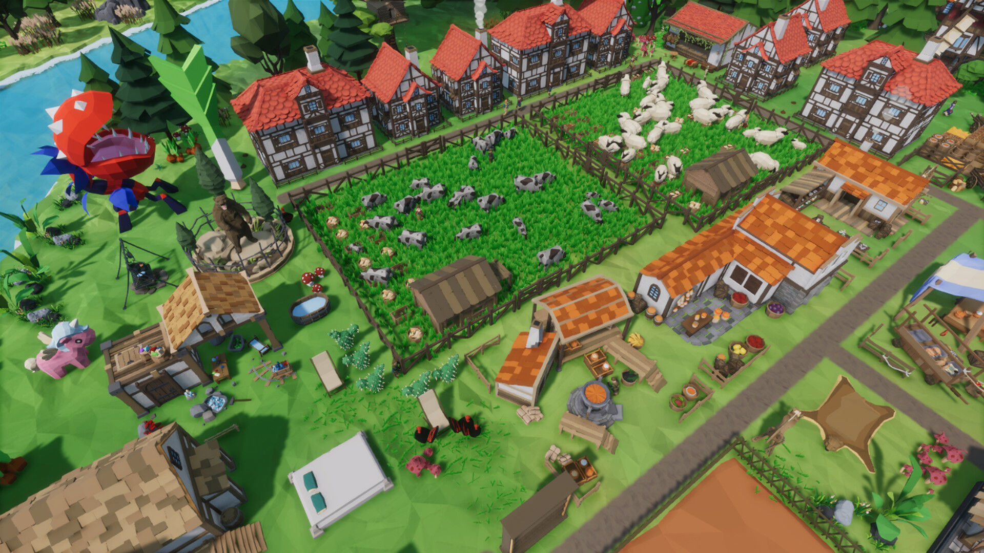 Screenshot of Settlement Survival（Demo）