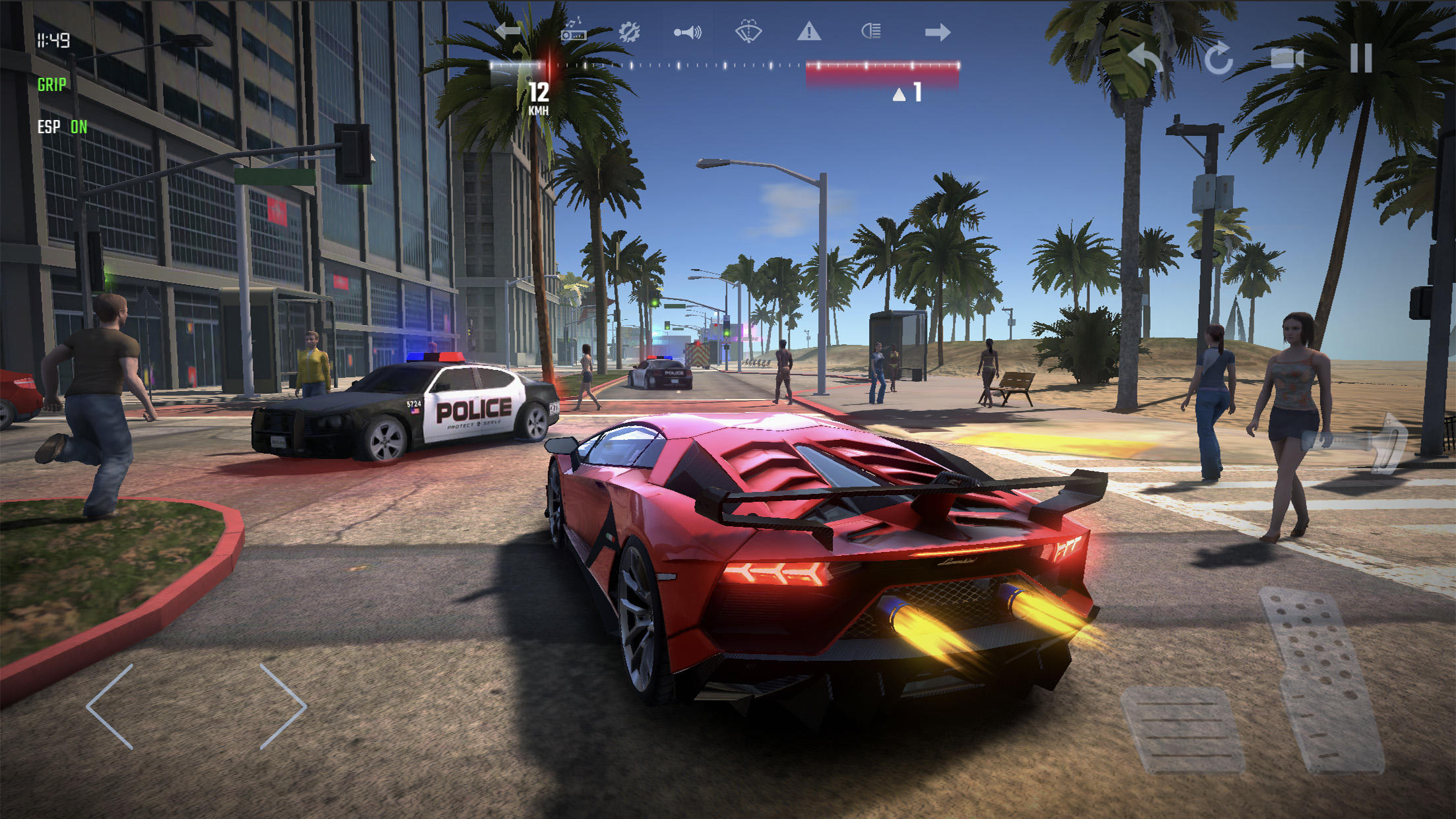 UCDS 2 - Car Driving Simulator ภาพหน้าจอเกม