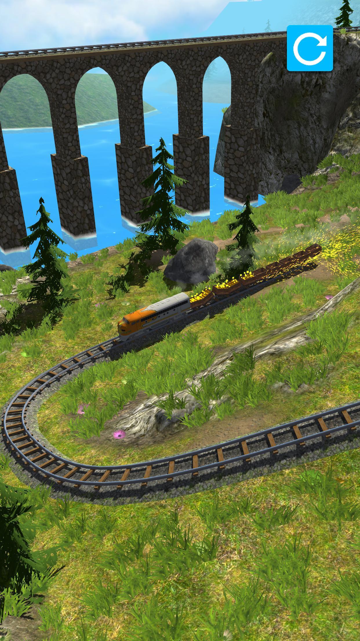 Slingshot Train遊戲截圖