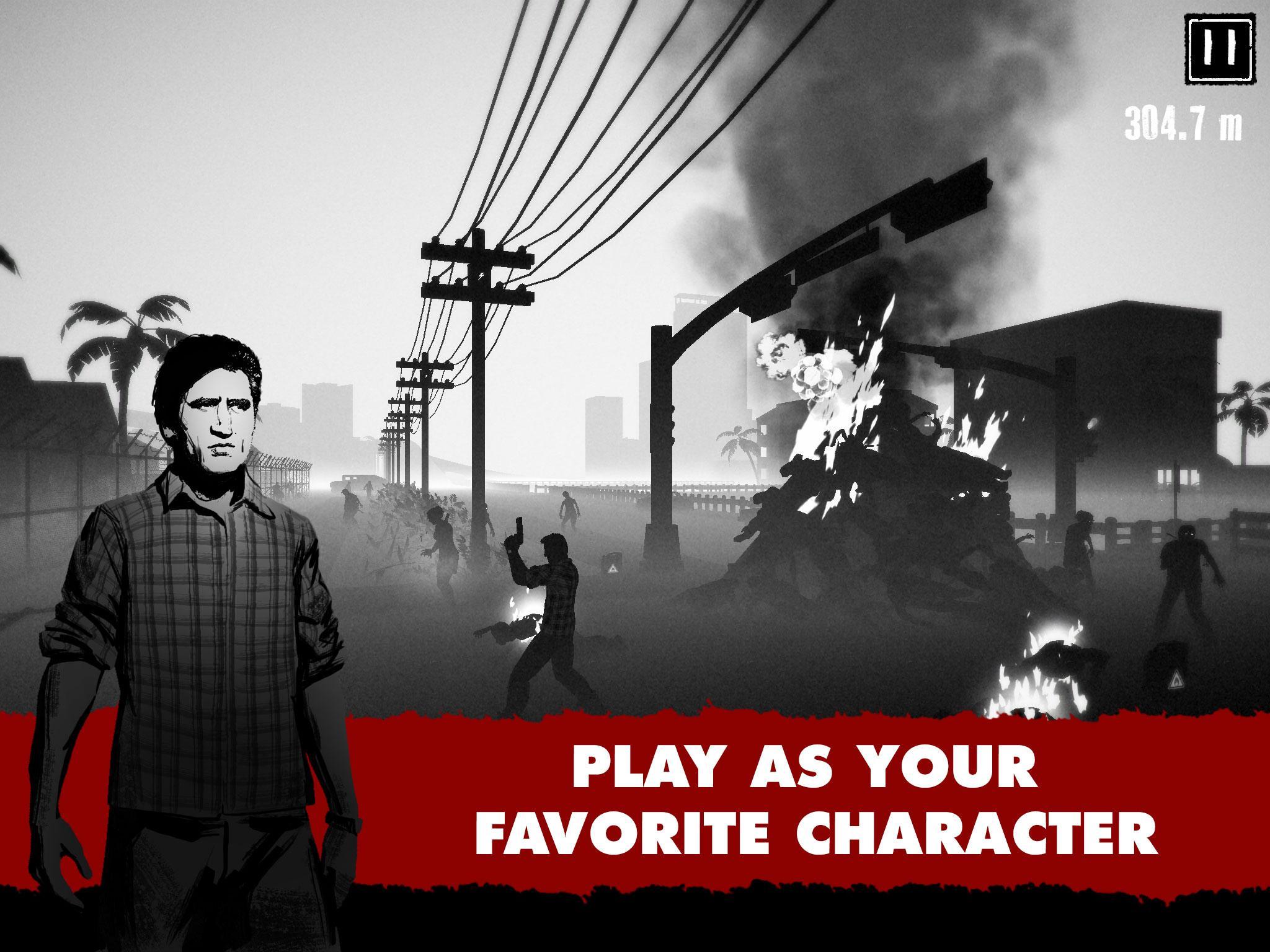 Fear the Walking Dead:Dead Run Game Screenshot