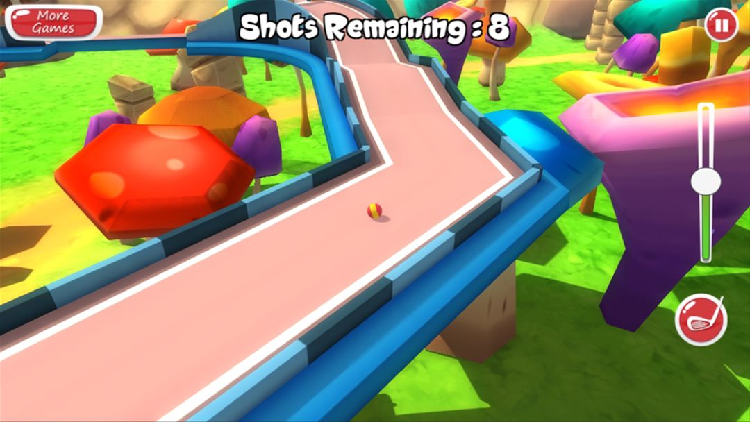 3D Mini Golf Adventure screenshot game