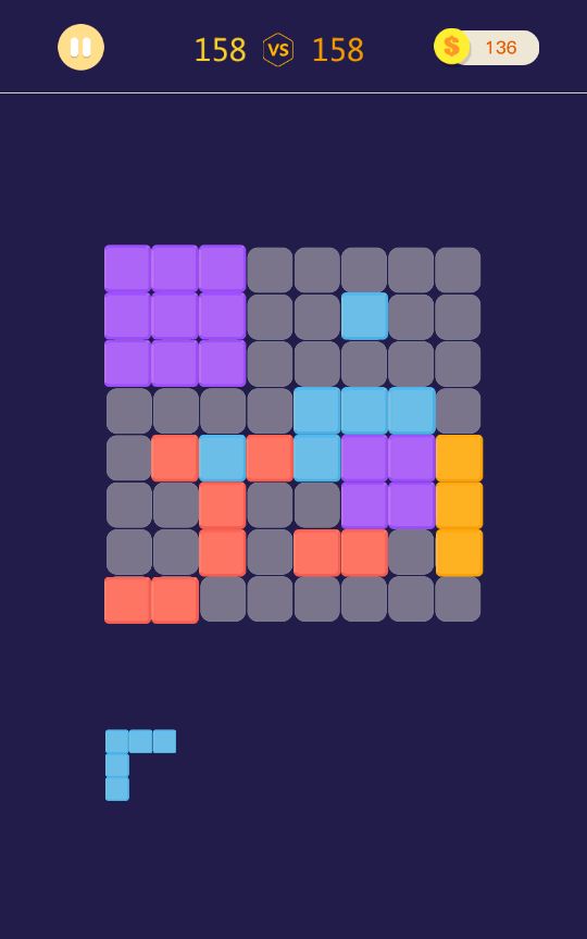 Puzzle King Plaza screenshot game