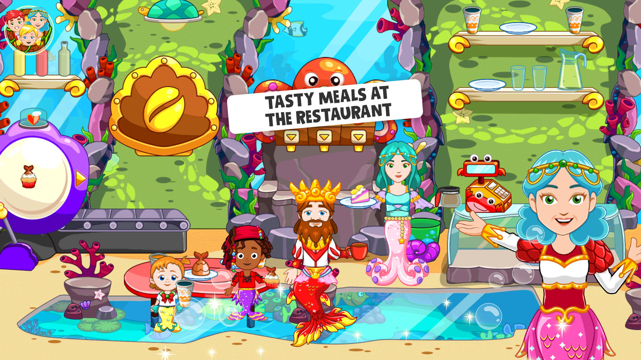 Screenshot of Wonderland: My Little Mermaid