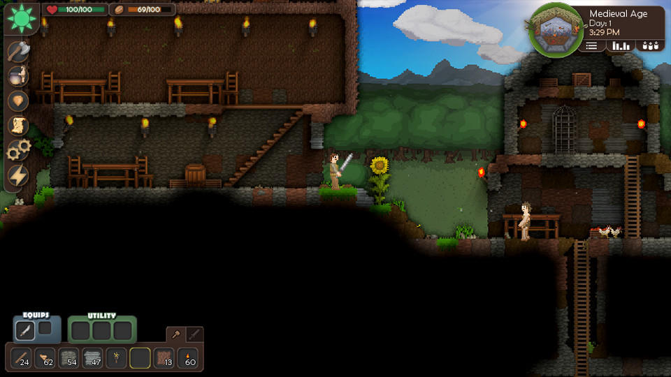 Vitality Game Screenshot