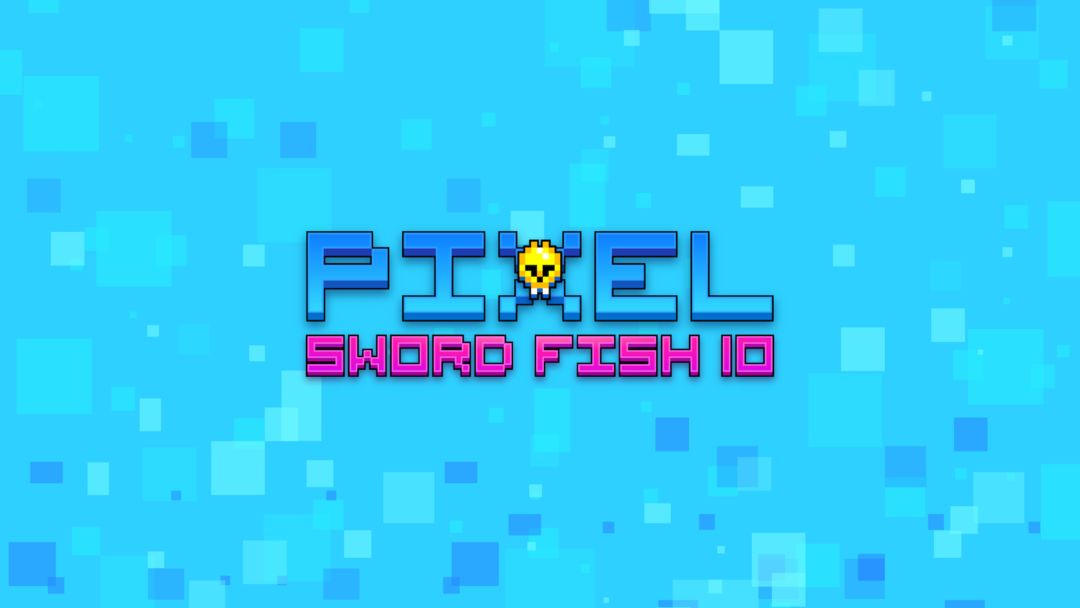 Pixel Sword Fish io 게임 스크린 샷