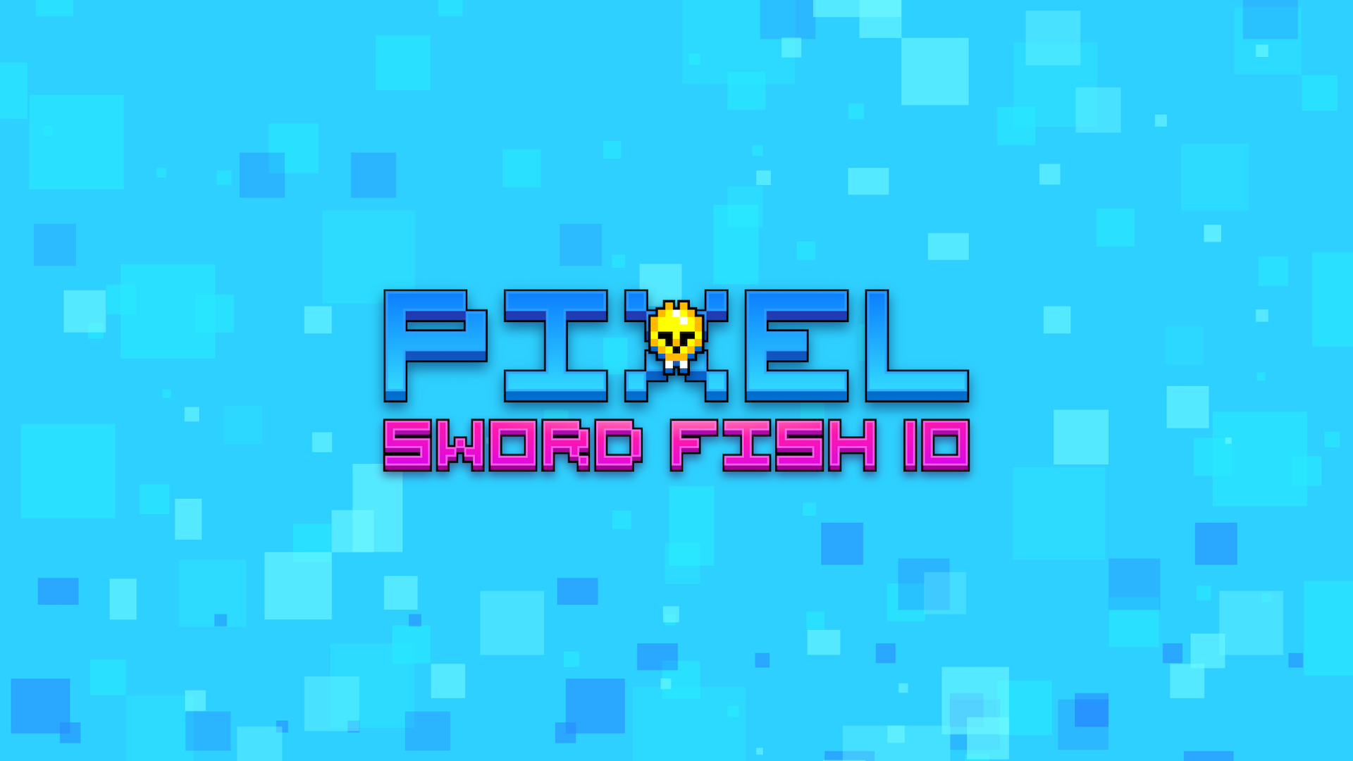 Pixel Sword Fish io Game Screenshot