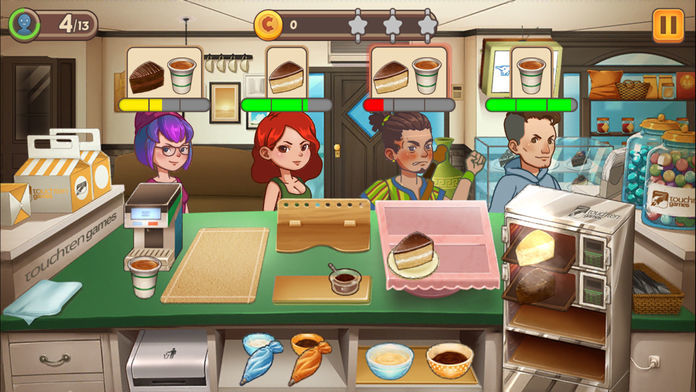 Screenshot of Dessert Chain: Cooking Game