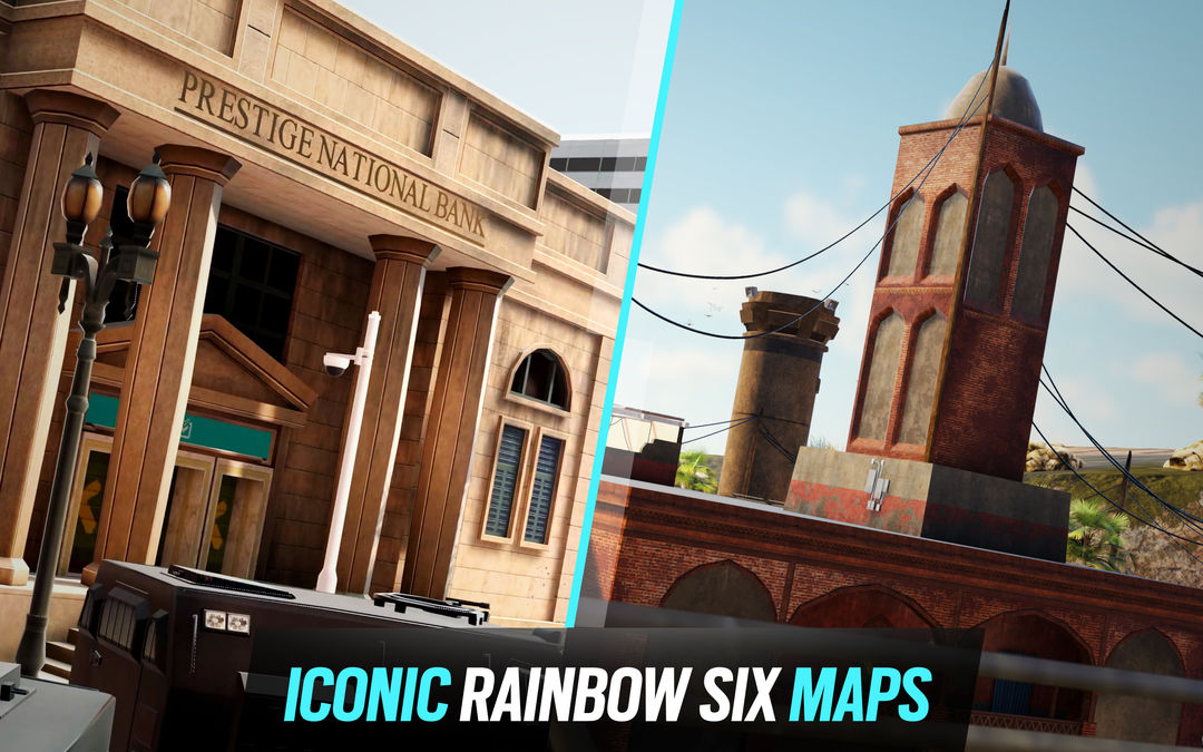 Rainbow Six Mobile screenshot game
