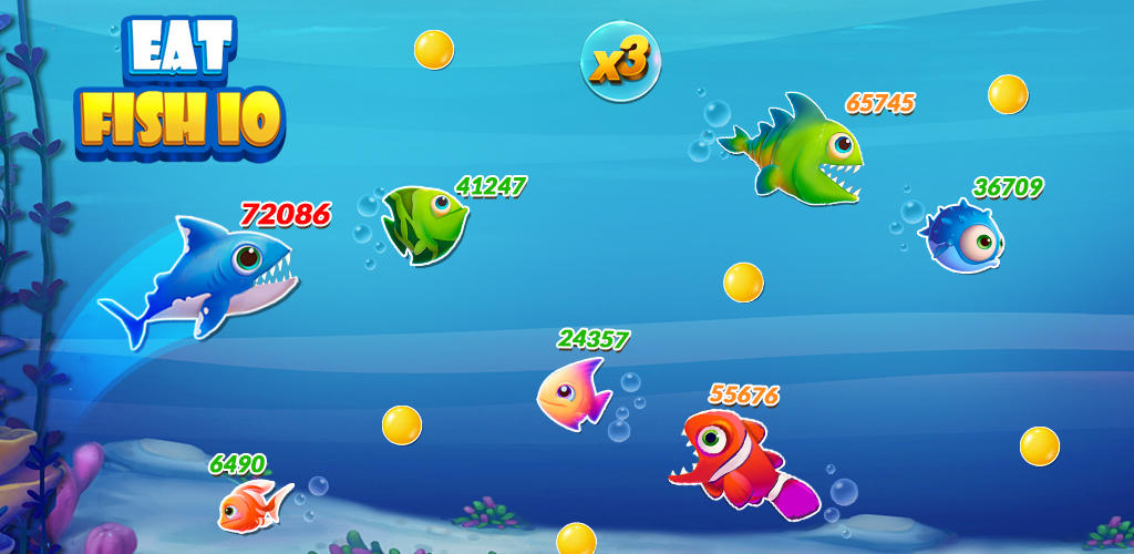 Banner of Fish.IO Fish Games Shark Games 1.52