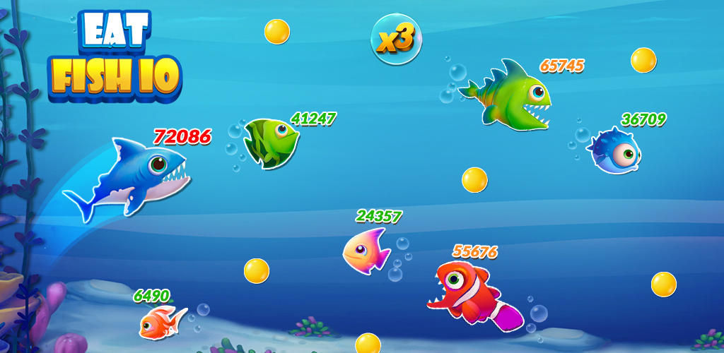 Banner of Fish.IO Fish Games Shark Games 