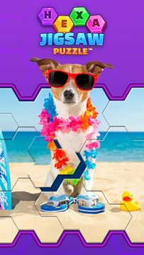 Hexa Jigsaw Puzzle ® Game Screenshot