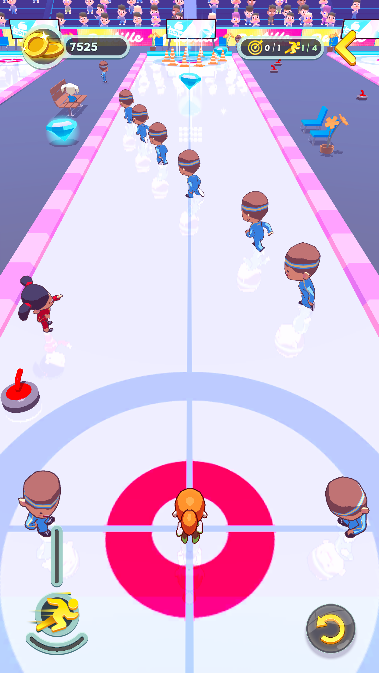 Curling Buddies ภาพหน้าจอเกม