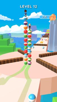Couple Stack Rider Game Screenshot