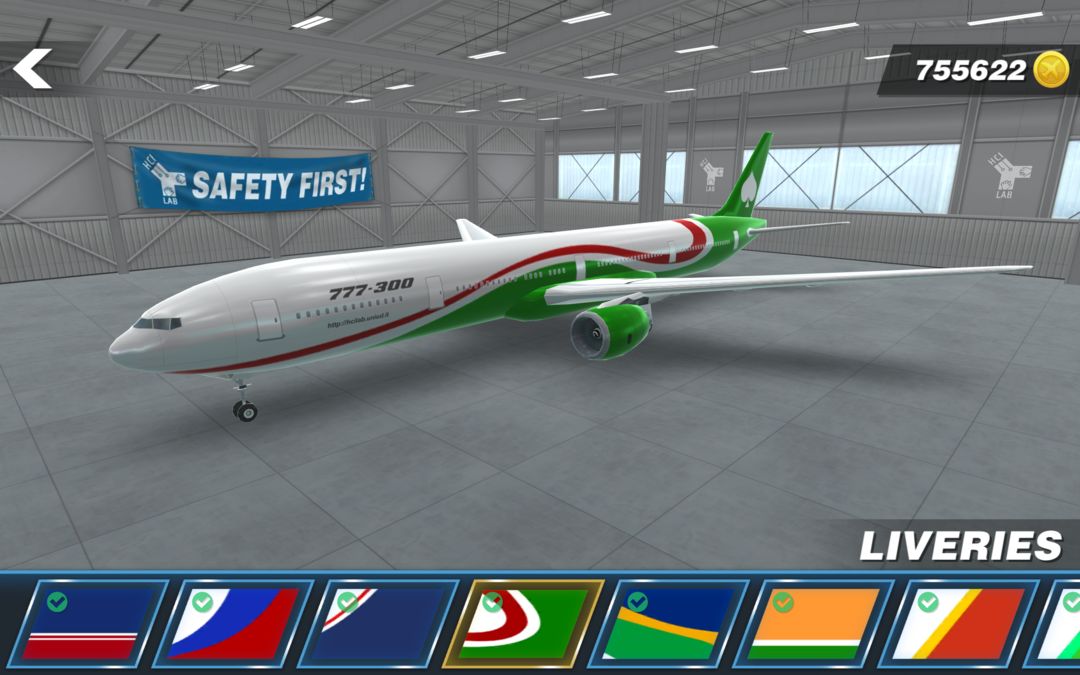Screenshot of Air Safety World