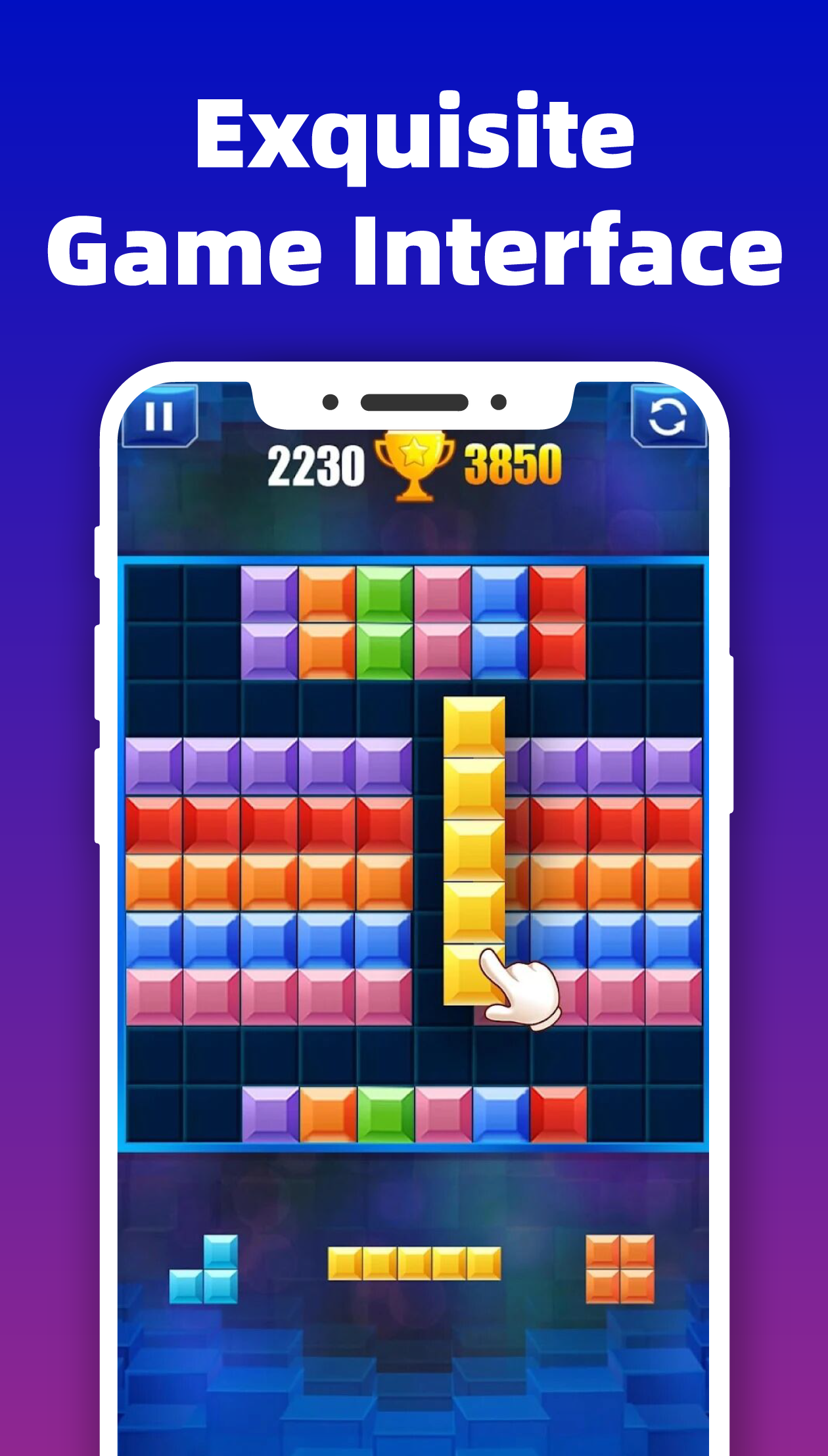 Block Puzzle - Gem Block android iOS apk download for free-TapTap