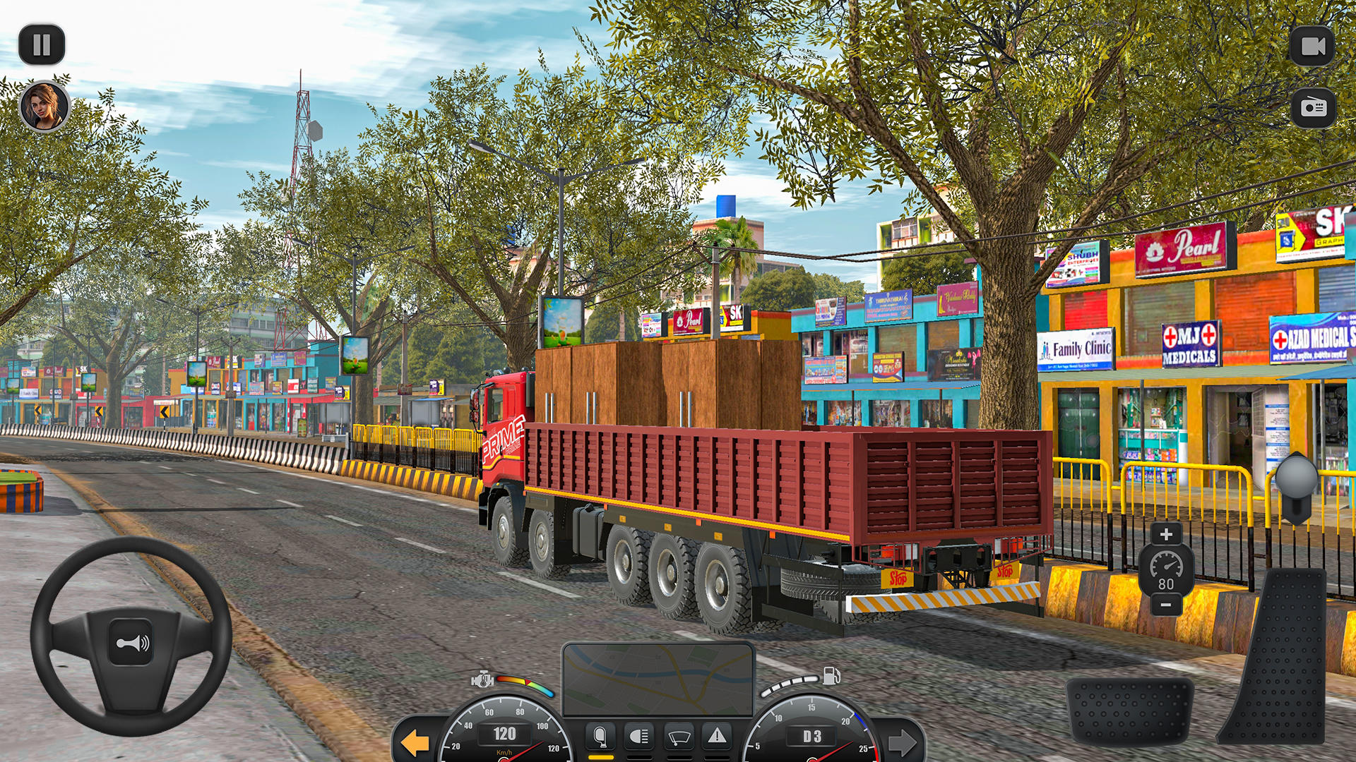 Truck Masters: India Simulator Game Screenshot